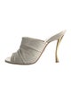 Christian Dior Leather Mules