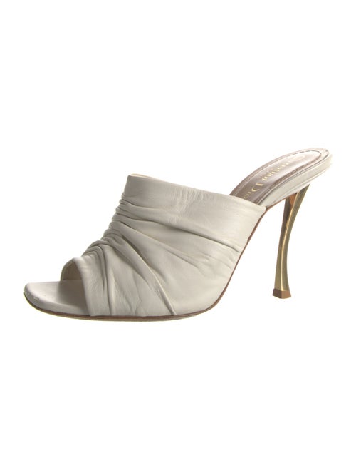 Christian Dior Leather Mules