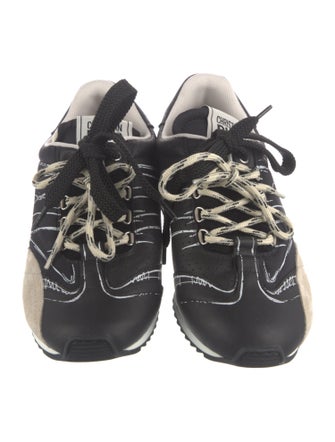 Christian Dior D-Sketch Athletic Sneakers