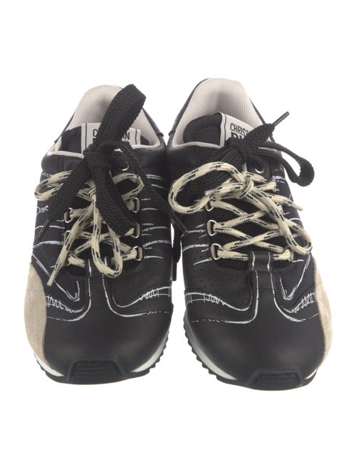 Christian Dior D-Sketch Athletic Sneakers