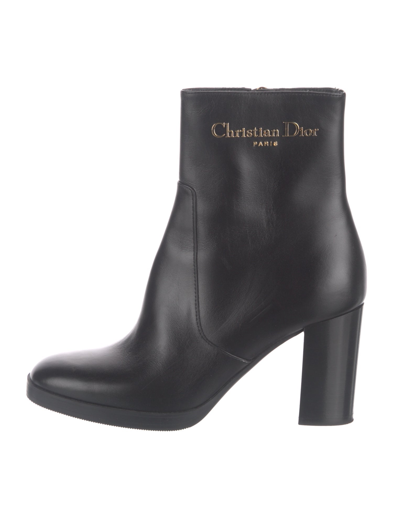 Christian Dior Leather Boots