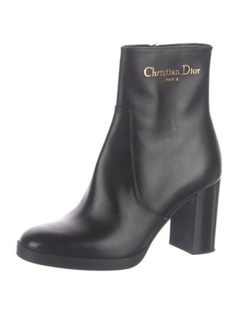 Christian Dior Leather Boots