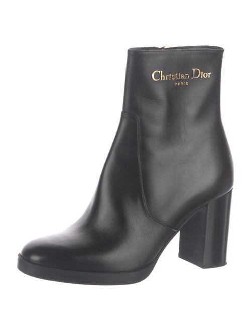 Christian Dior Leather Boots