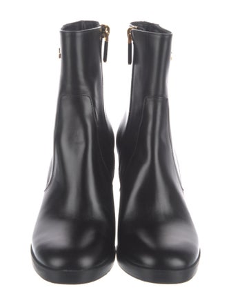 Christian Dior Leather Boots