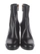 Christian Dior Leather Boots