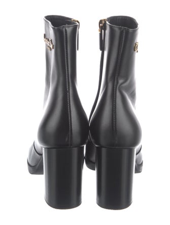 Christian Dior Leather Boots