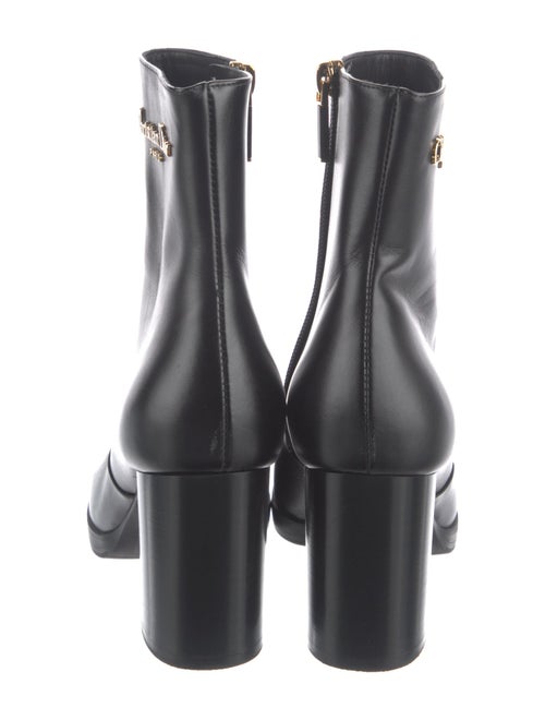 Christian Dior Leather Boots