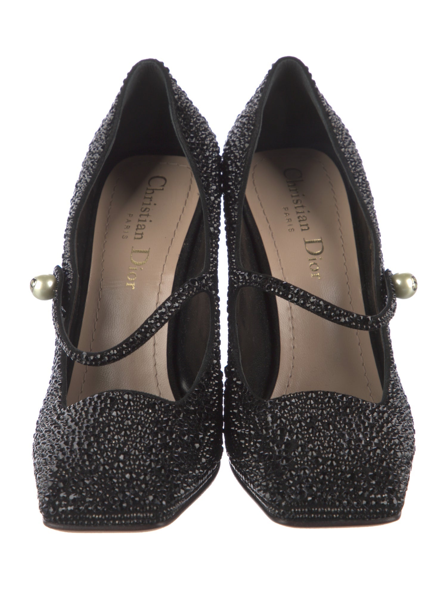Christian Dior Crystal Pumps