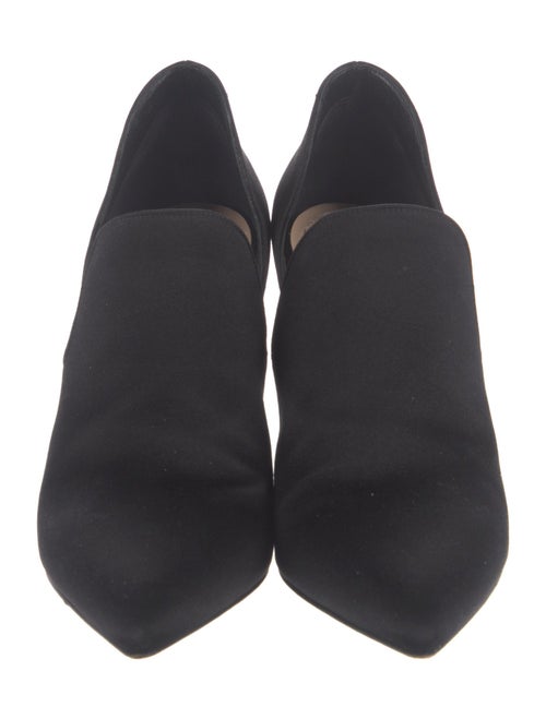 Christian Dior Satin D'Orsay Pumps