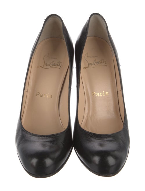 Christian Louboutin Leather Pumps
