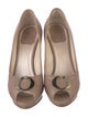Christian Dior Cannage Pattern Leather Pumps