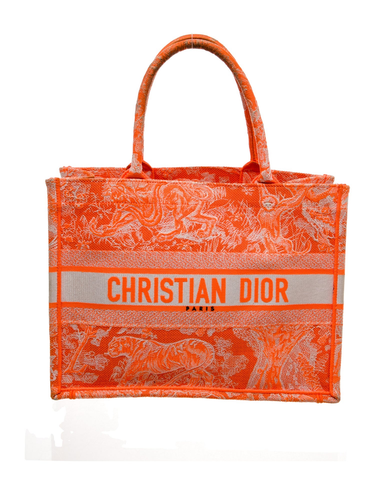 Christian Dior Canvas Book Medium 2022