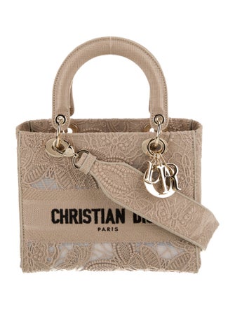 Christian Dior Canvas D-Lite Medium 2023