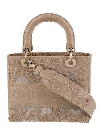 Christian Dior Canvas D-Lite Medium 2023