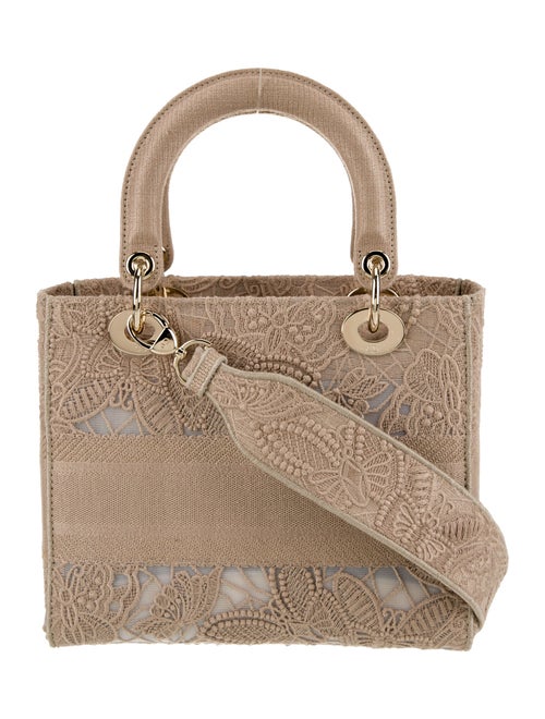 Christian Dior Canvas D-Lite Medium 2023