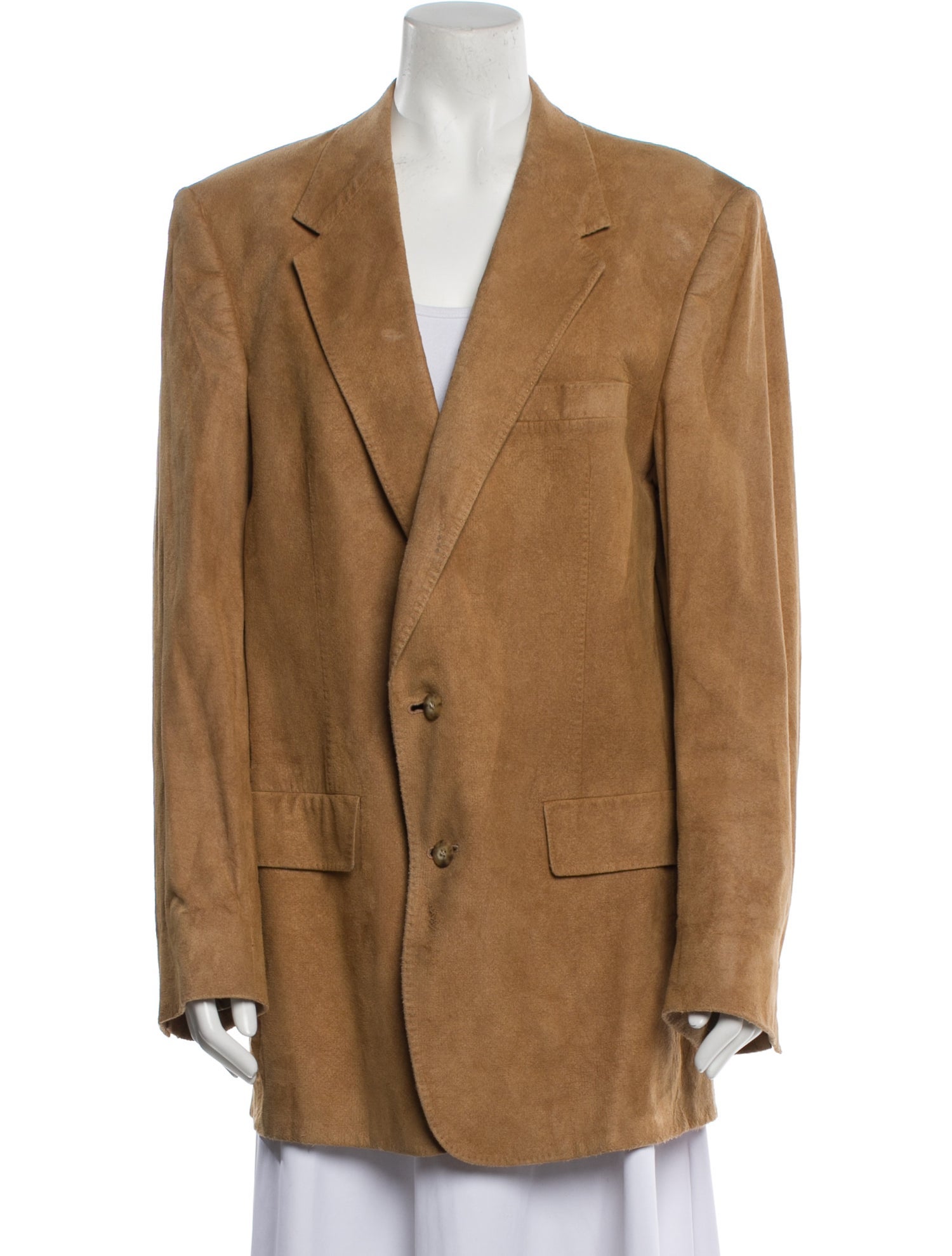 Christian Dior Suede Blazer