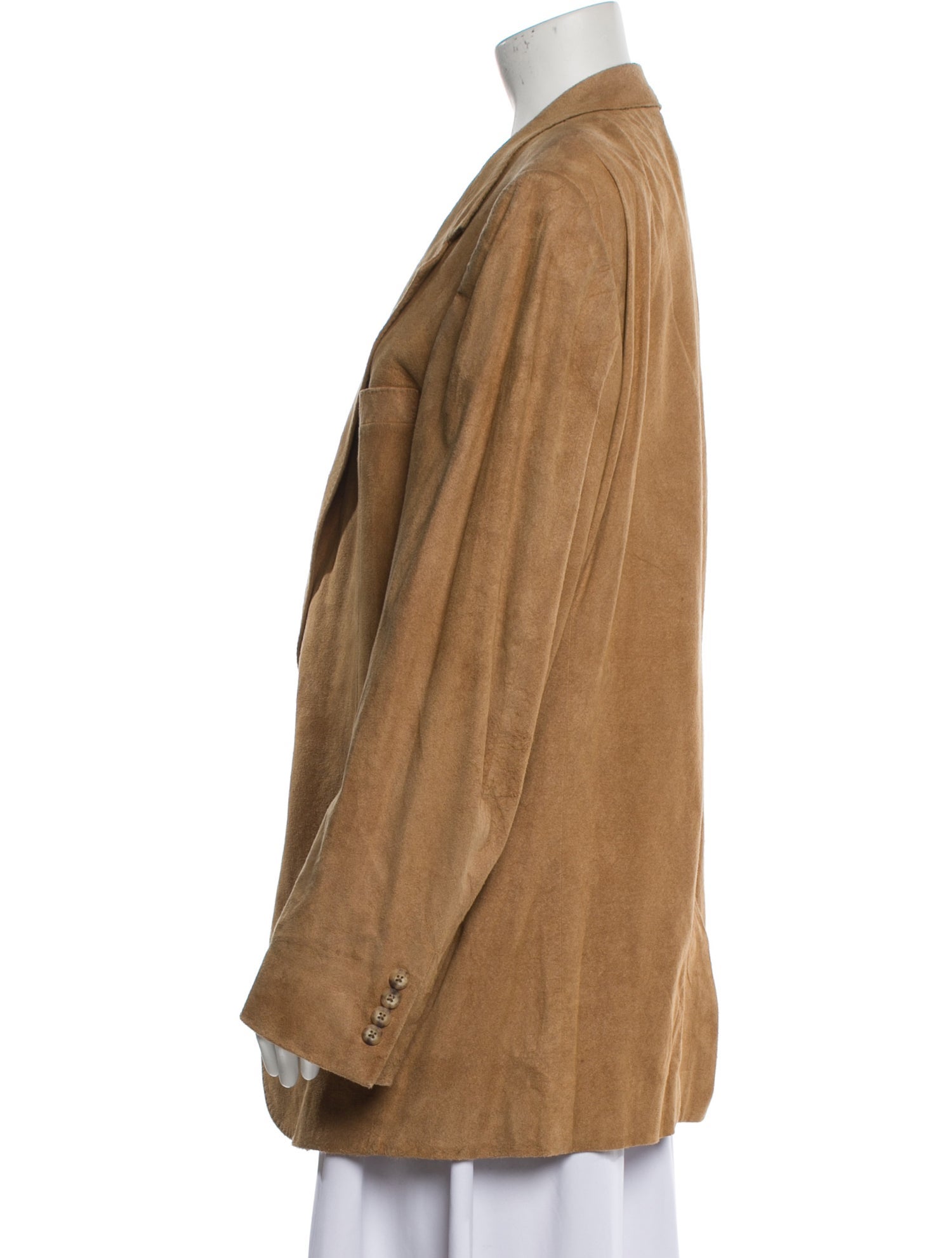 Christian Dior Suede Blazer