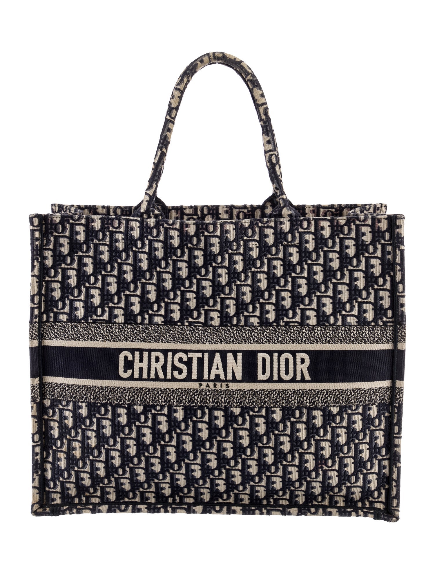 Christian Dior Oblique Jacquard Book Large