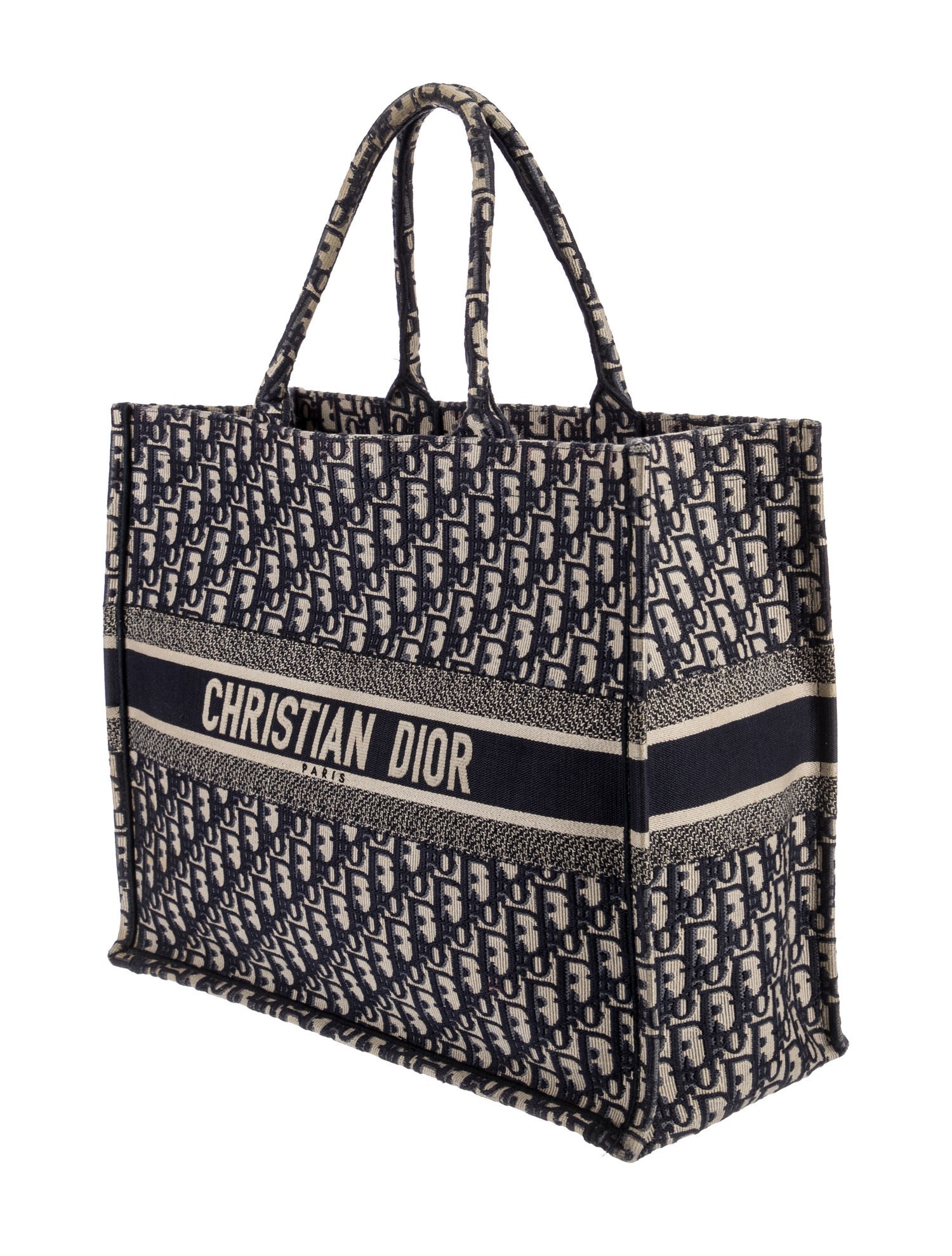 Christian Dior Oblique Jacquard Book Large