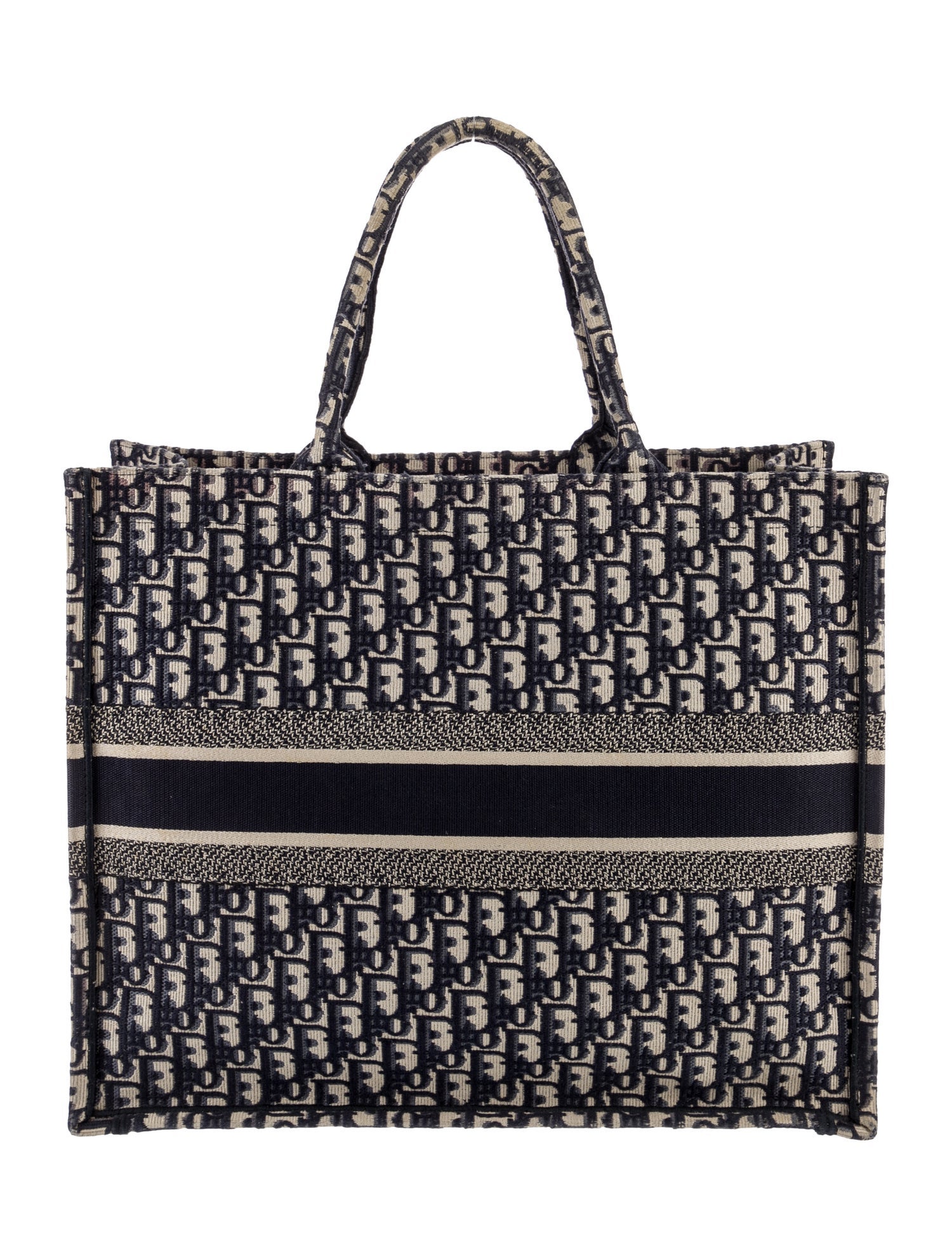 Christian Dior Oblique Jacquard Book Large