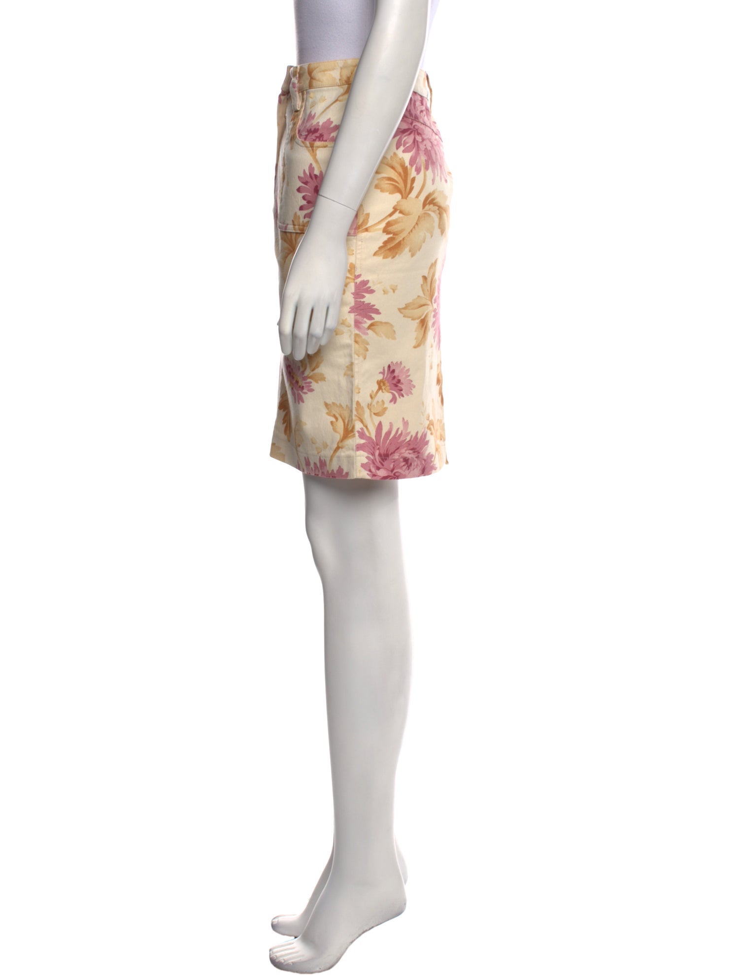 Christian Dior Vintage Knee-Length Skirt