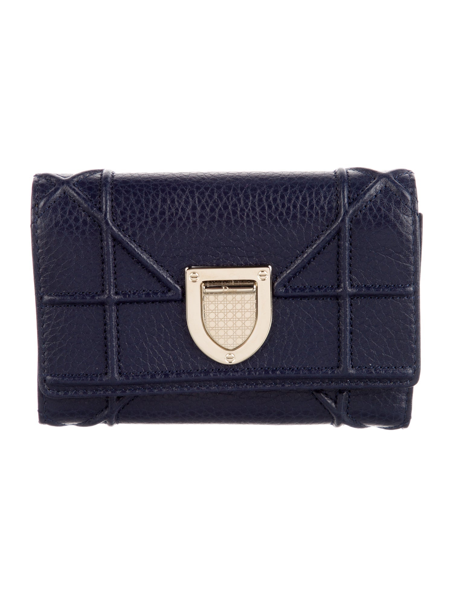 Christian Dior 2018 Diorama Compact Wallet