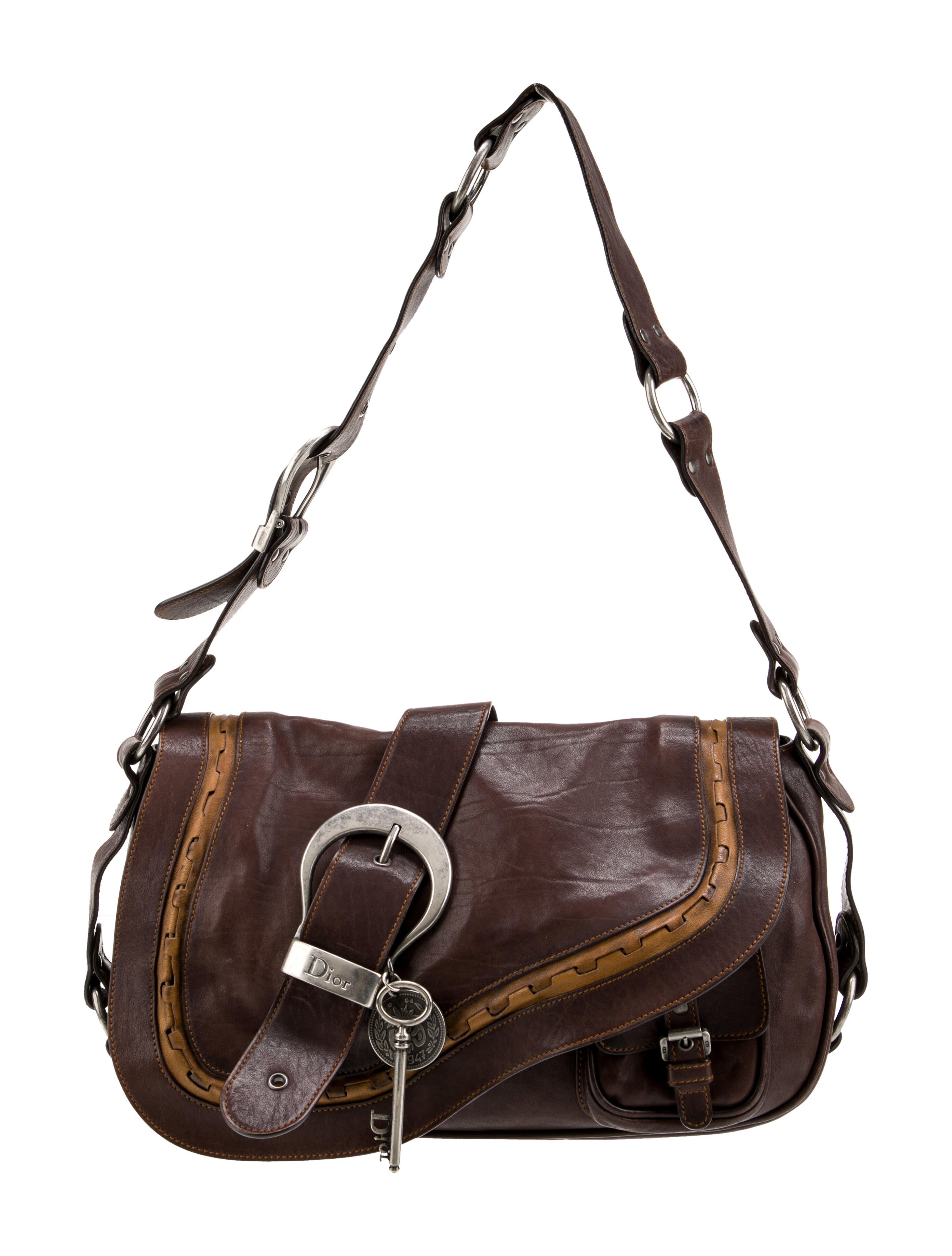 MM6 Maison Margiela Bow Shoulder Bag - Black Shoulder Bags