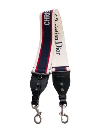 Christian Dior Leather Trim Bag Accessory