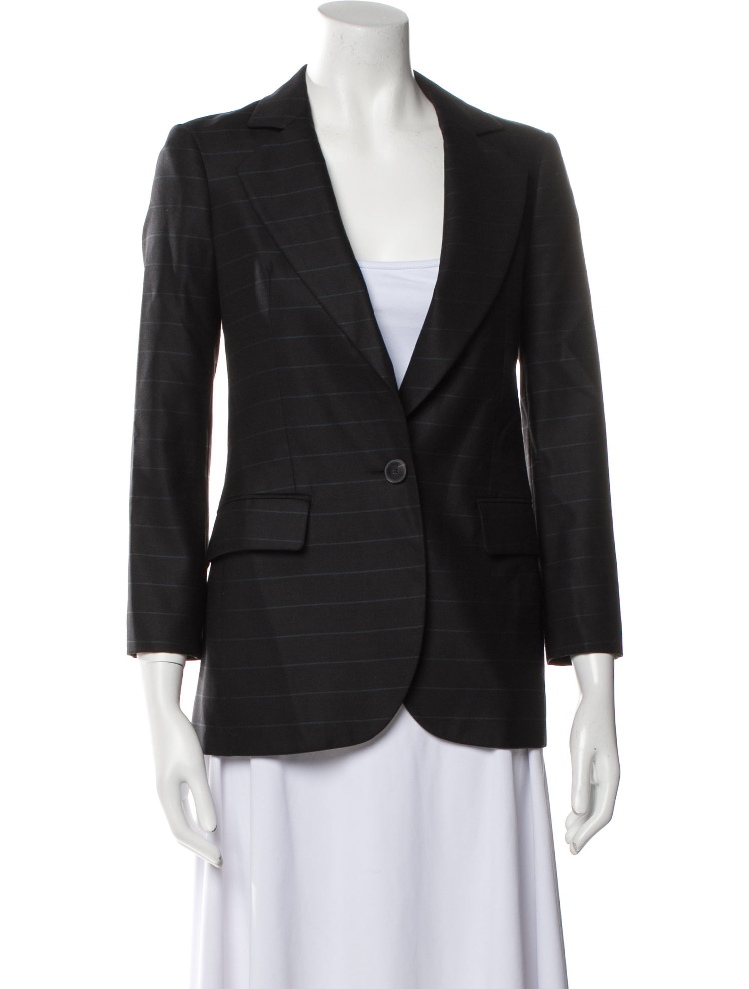 Christian Dior Wool Striped Blazer
