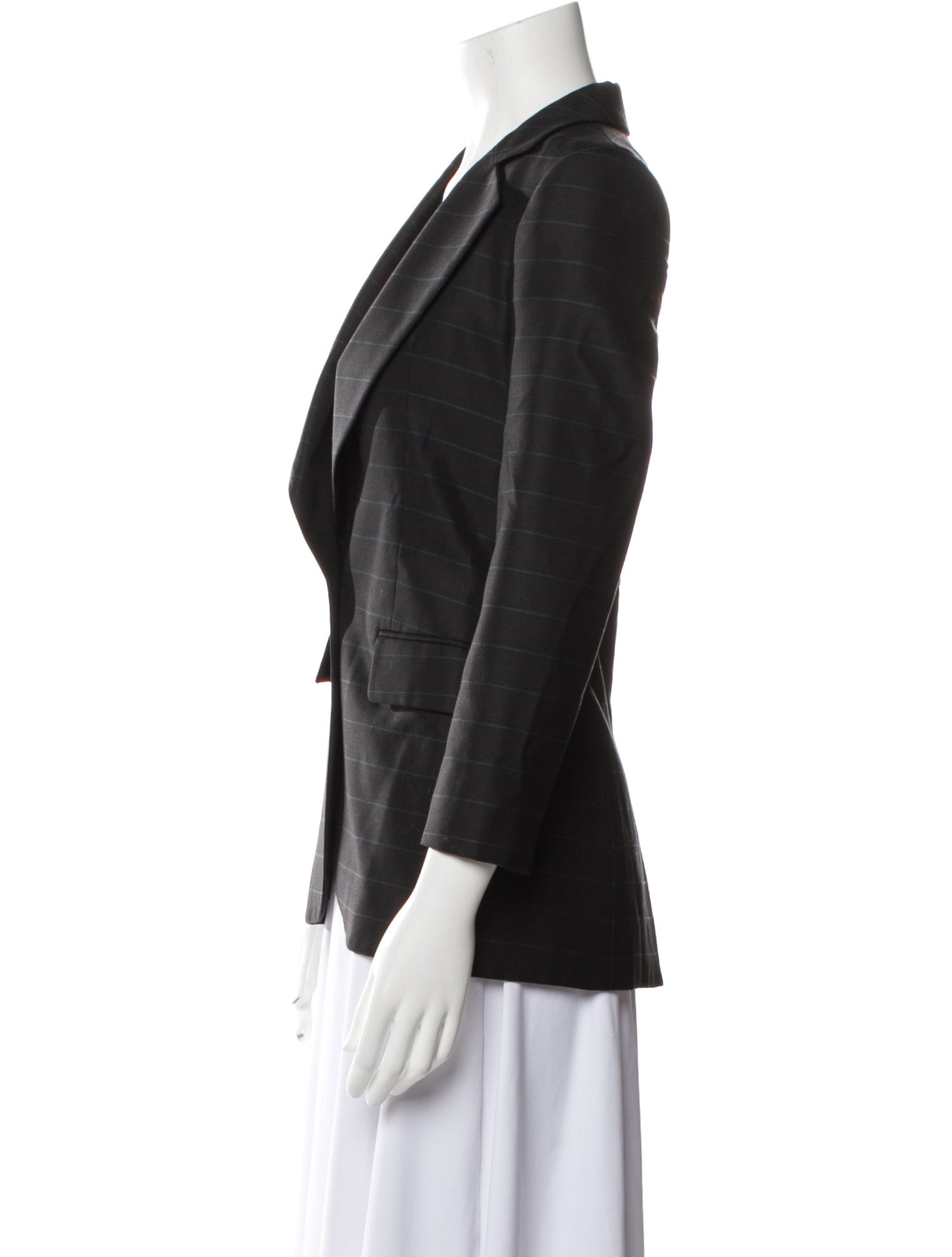 Christian Dior Wool Striped Blazer