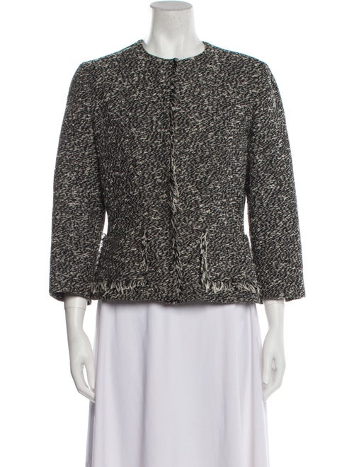 Christian Dior Tweed Pattern Jacket