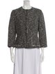 Christian Dior Tweed Pattern Jacket