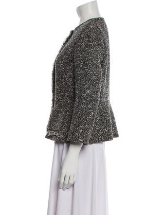Christian Dior Tweed Pattern Jacket