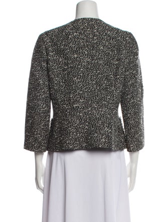 Christian Dior Tweed Pattern Jacket