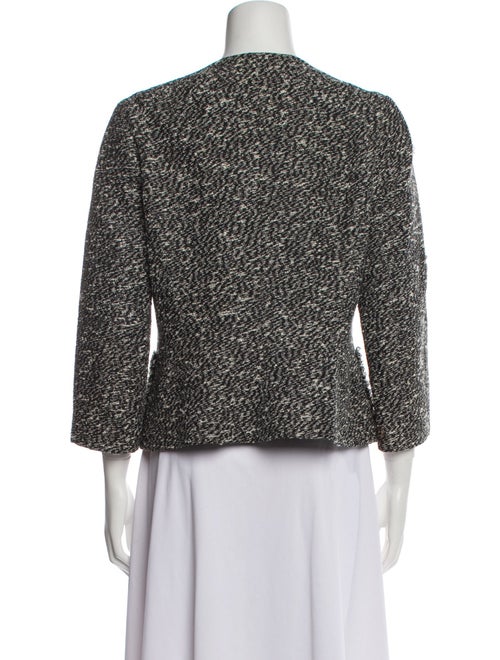 Christian Dior Tweed Pattern Jacket