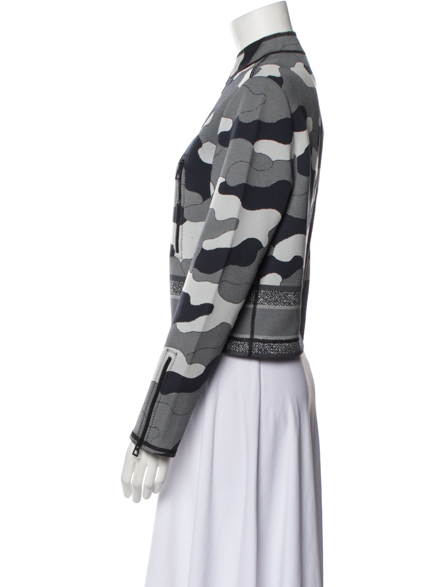 Christian Dior Camouflage Print Jacket