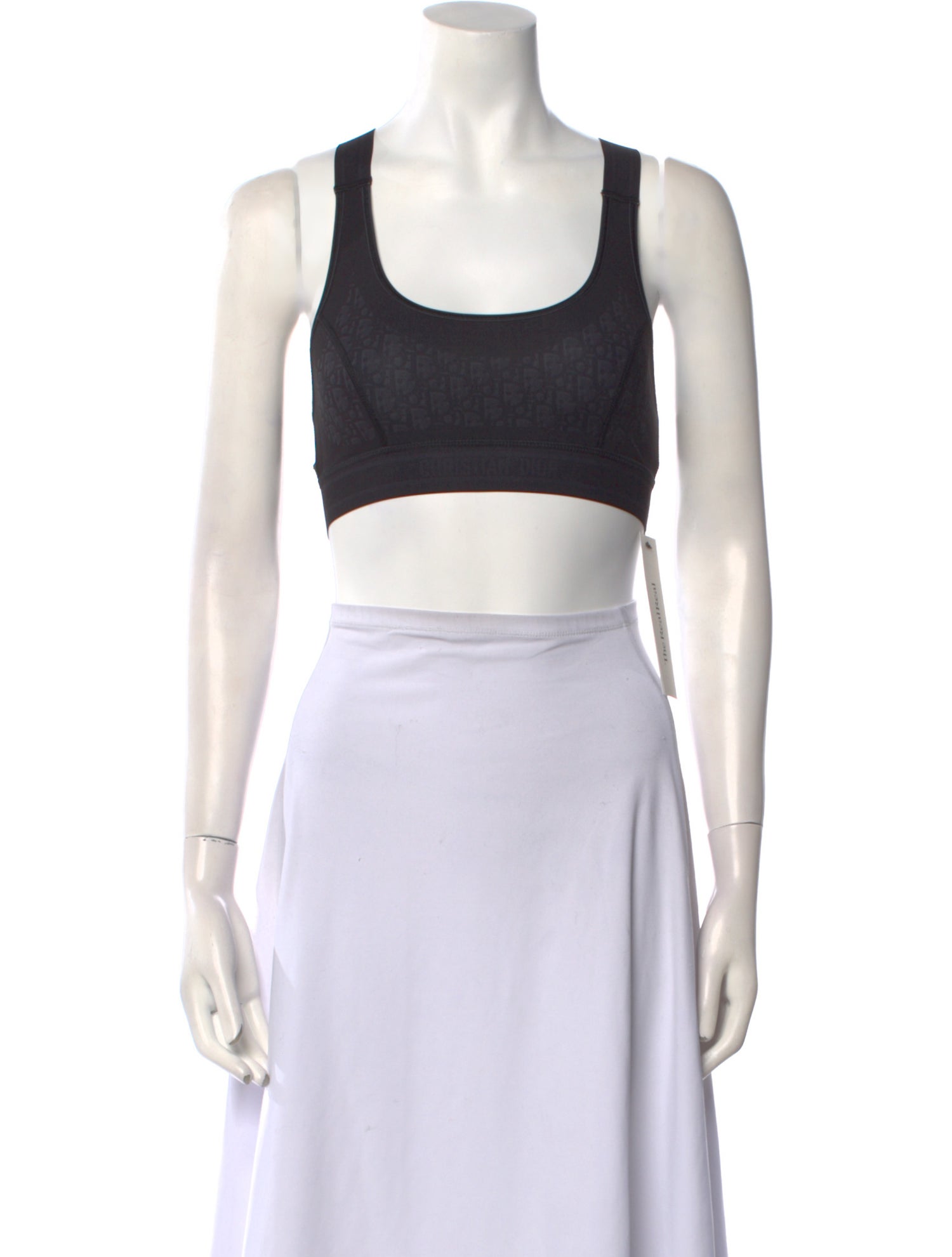 Christian Dior 2022 Scoop Neck Crop Top w/ Tags