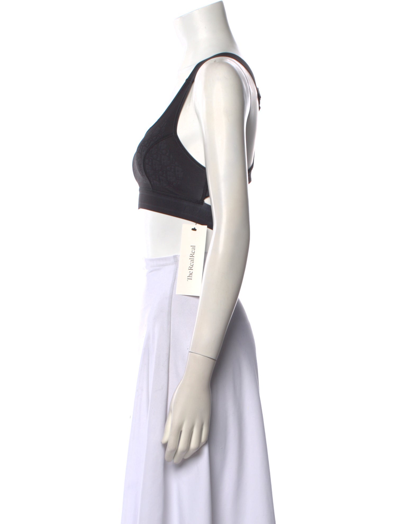 Christian Dior 2022 Scoop Neck Crop Top w/ Tags
