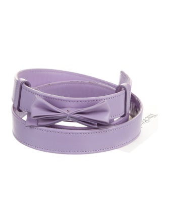 Christian Dior Skinny Leather Belt