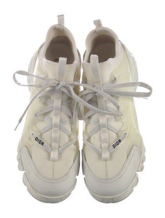 Christian Dior D-Connect Chunky Sneakers