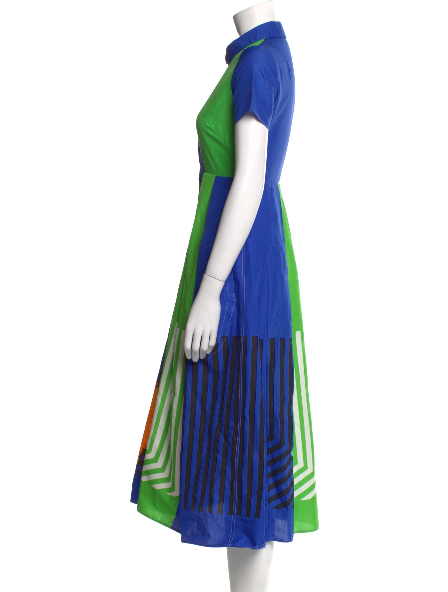 Christian Dior Printed Long Dress