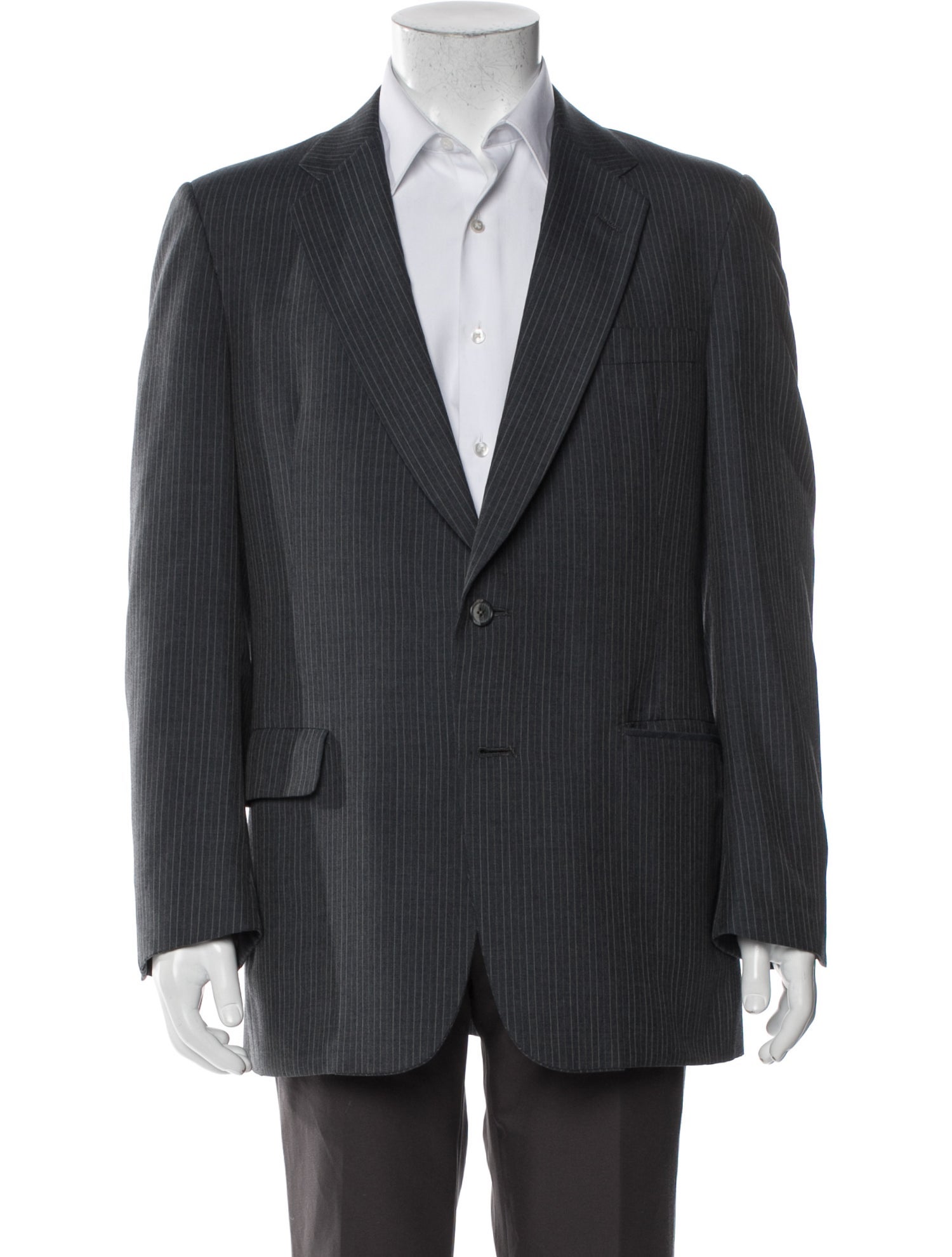 Christian Dior Striped Blazer