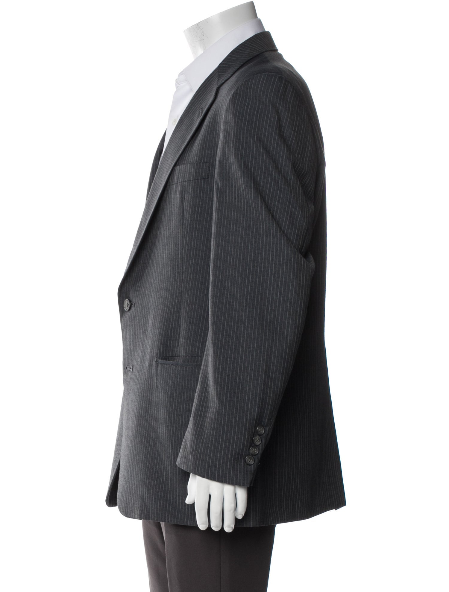 Christian Dior Striped Blazer