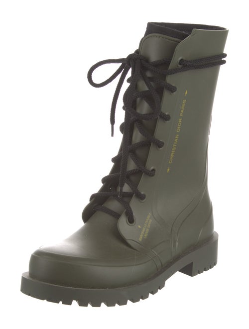 Christian Dior Rubber Rain Boots