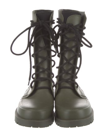 Christian Dior Rubber Rain Boots