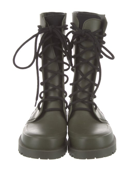 Christian Dior Rubber Rain Boots