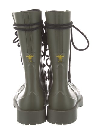 Christian Dior Rubber Rain Boots