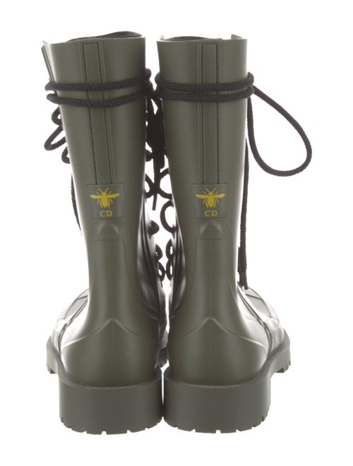 Christian Dior Rubber Rain Boots