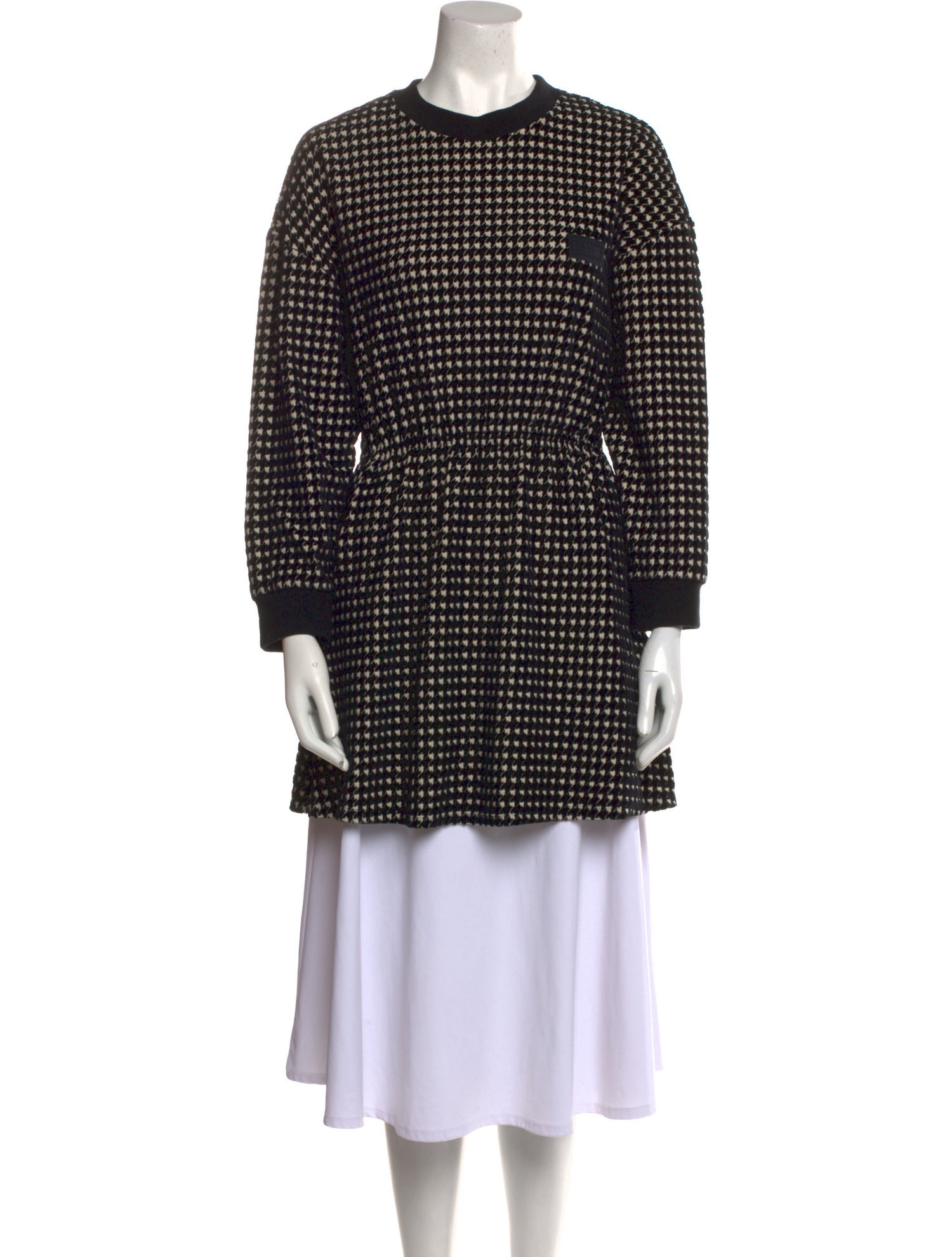 Christian Dior Long Sleeve Dress