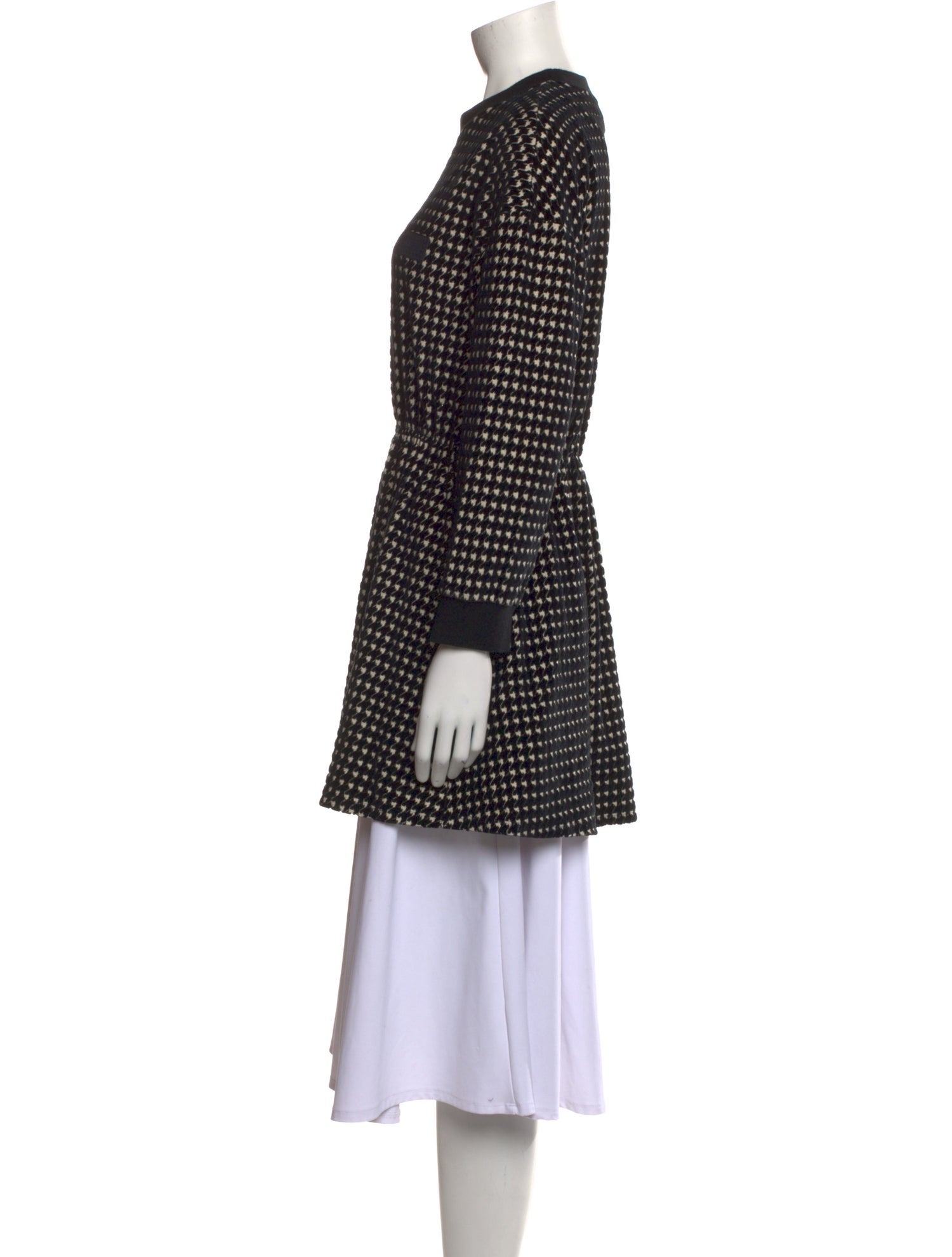 Christian Dior Long Sleeve Dress